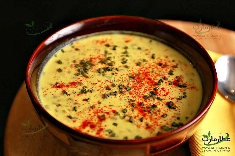 دستورالعمل تهیه سوپ ماست – زردچوبه، زردچوبه ادویه ای پر خاصیت