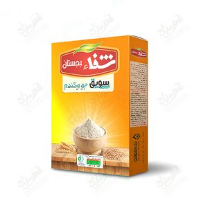 سویق مخلوط (گندم و جو)