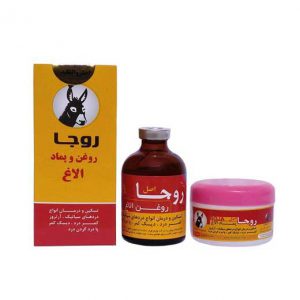 روغن و پماد الاغ روجا