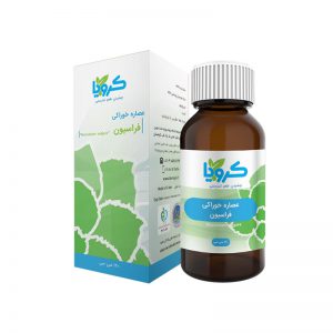 عصاره گیاهی فراسیون