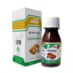 روغن بادام تلخ بهداشتی نرمک
