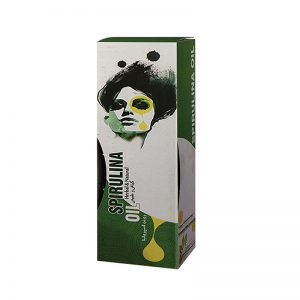 روغن حجم دهنده جلبک کافه سبز