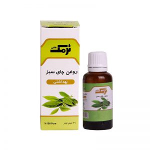 روغن چای سبز نرمک