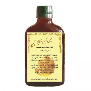 سرکه انگبین نعنایی طب کهن