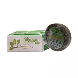 صابون اسکراپ جلبک کافه سبز