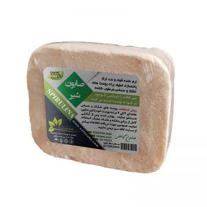 صابون شیر جلبک کافه سبز