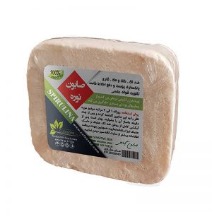 صابون نوره جلبک کافه سبز