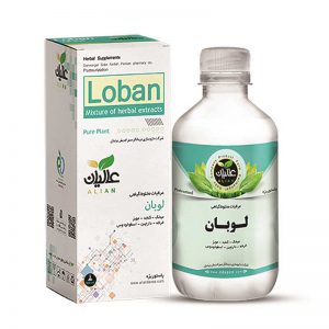معجون تقویت حافظه (لوبان) عالیان