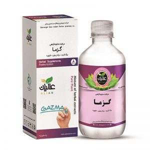معجون دیابت (گزما) عالیان