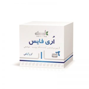 کرم گیاهی اری فایس هلسی