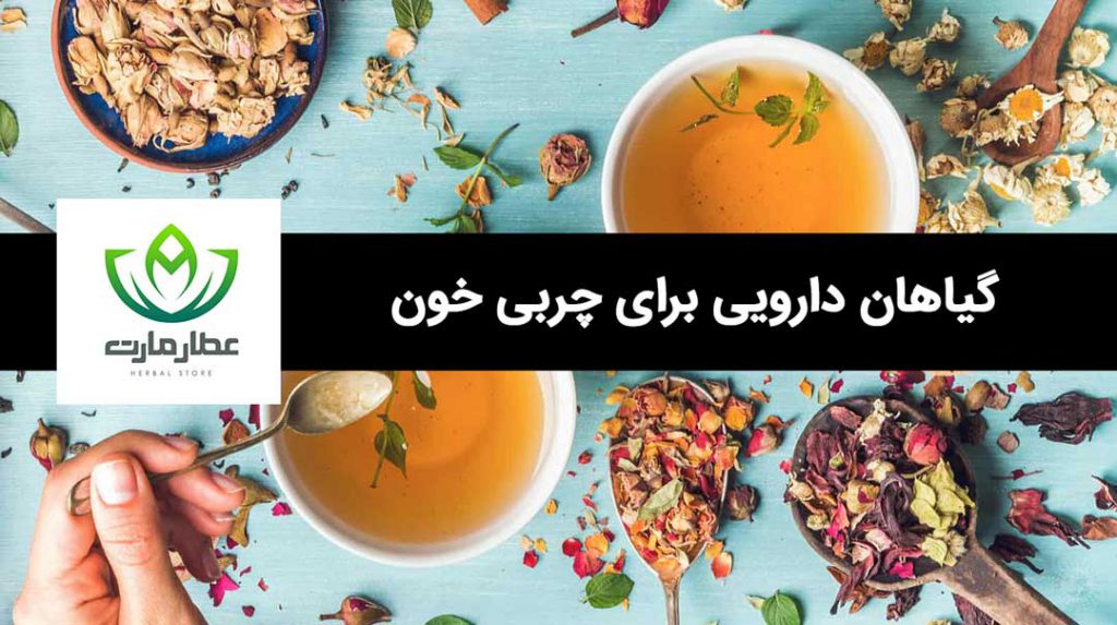 گیاهان دارویی برای چربی خون