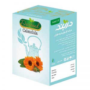 دمنوش گل همیشه بهار دربند