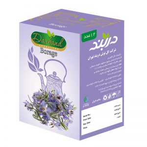 دمنوش گل گاوزبان دربند