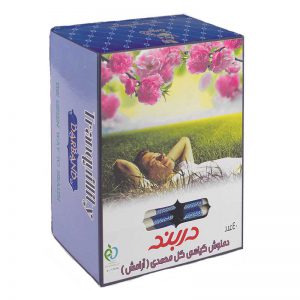 دمنوش آرامش (گل محمدی) دربند
