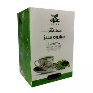 دمنوش قهوه سبز نیل تاک