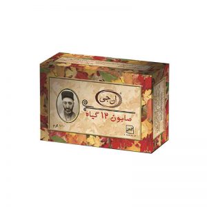 صابون 12 گیاه ان جی