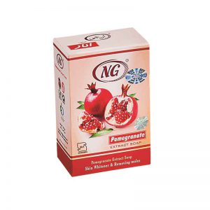 صابون انار 50 گرم ان جی