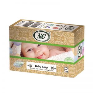 صابون بدن شوی بچه ان جی