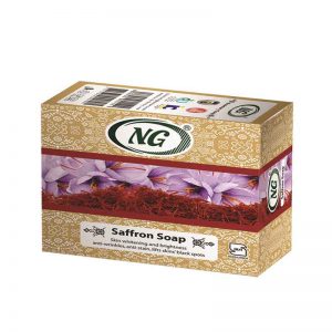 صابون زعفران 50 گرم ان جی