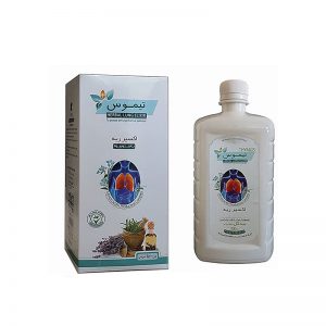 عصاره گیاهی تیموس (اکسیر ریه) زرین گل
