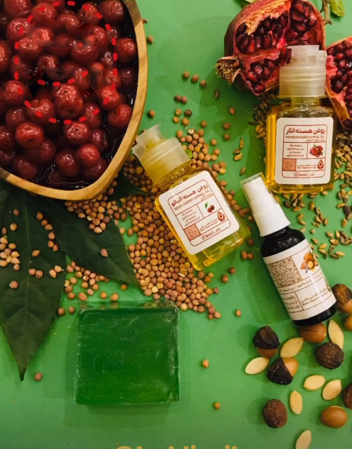 پک روغن درمانی ضد لک