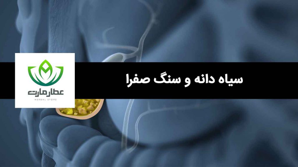 سیاه دانه و سنگ صفرا، آیا ارتباط دارند؟