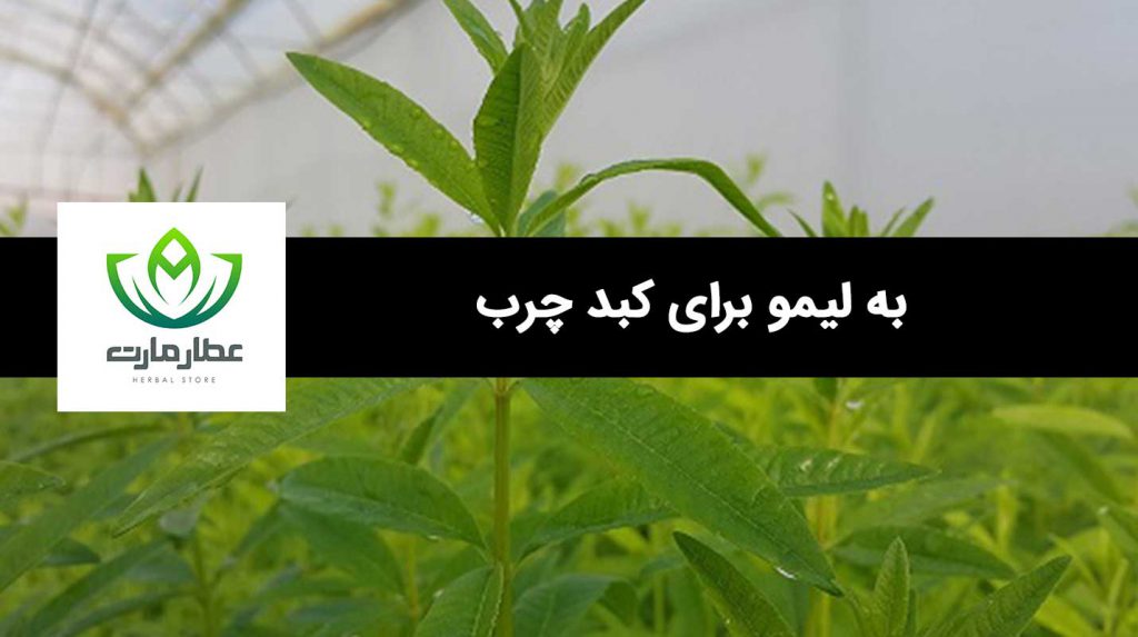 به لیمو برای کبد چرب
