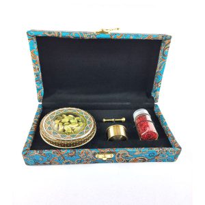 پک ترمه هل و زعفران