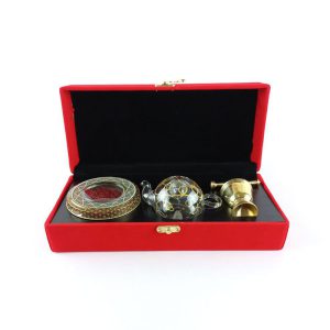 پک مخمل قوری دار کوچک