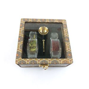 پک چوبی دو آذین