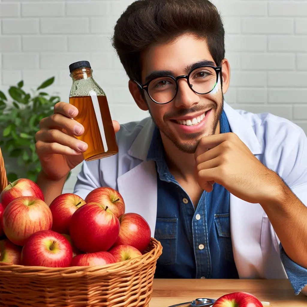 بهترین تایم مصرف سرکه سیب